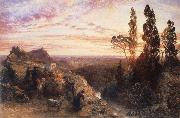 Samuel Palmer A dream in the Apennine oil painting
